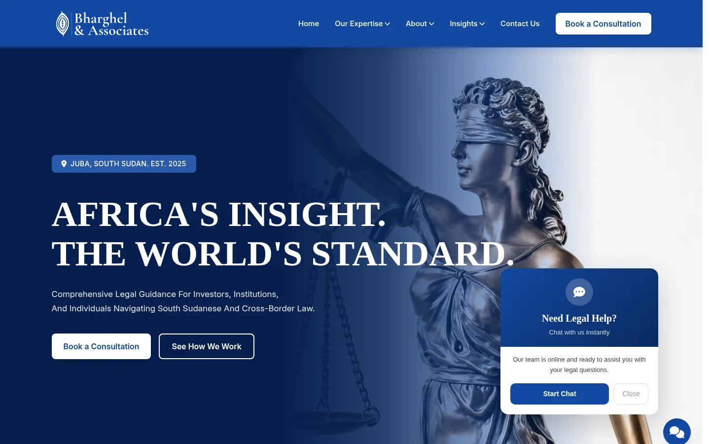 Bharghel & Associates project preview