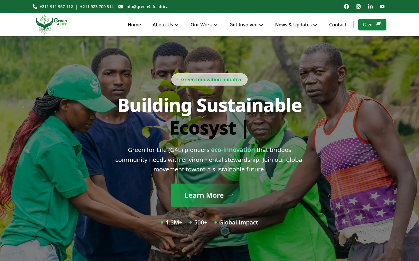 Green for Life project preview