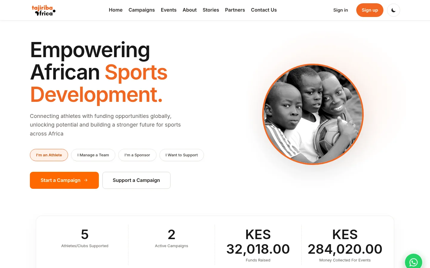 Tajiriba Africa project preview
